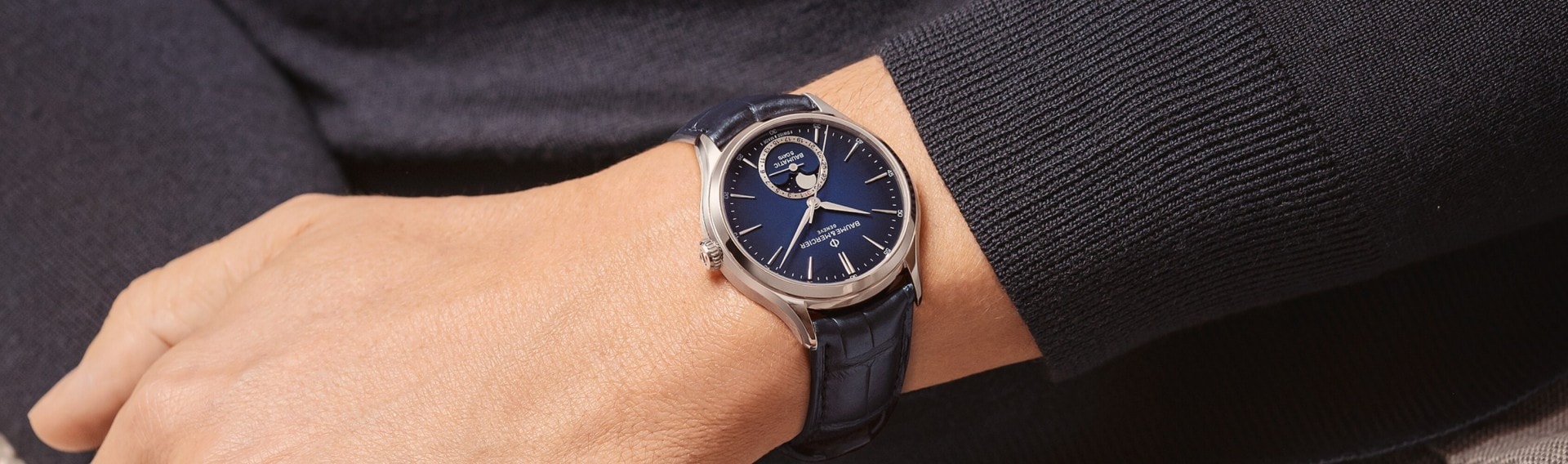Baume & Mercier Moonphase watches