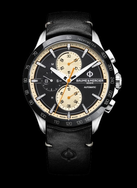 baume et mercier clifton chronograph