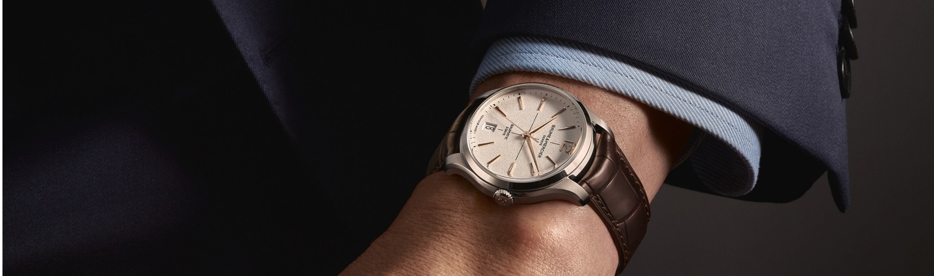 baume et mercier watches classima